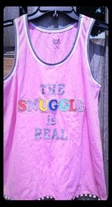 Zoe & Bella Juniors Pajama Top.